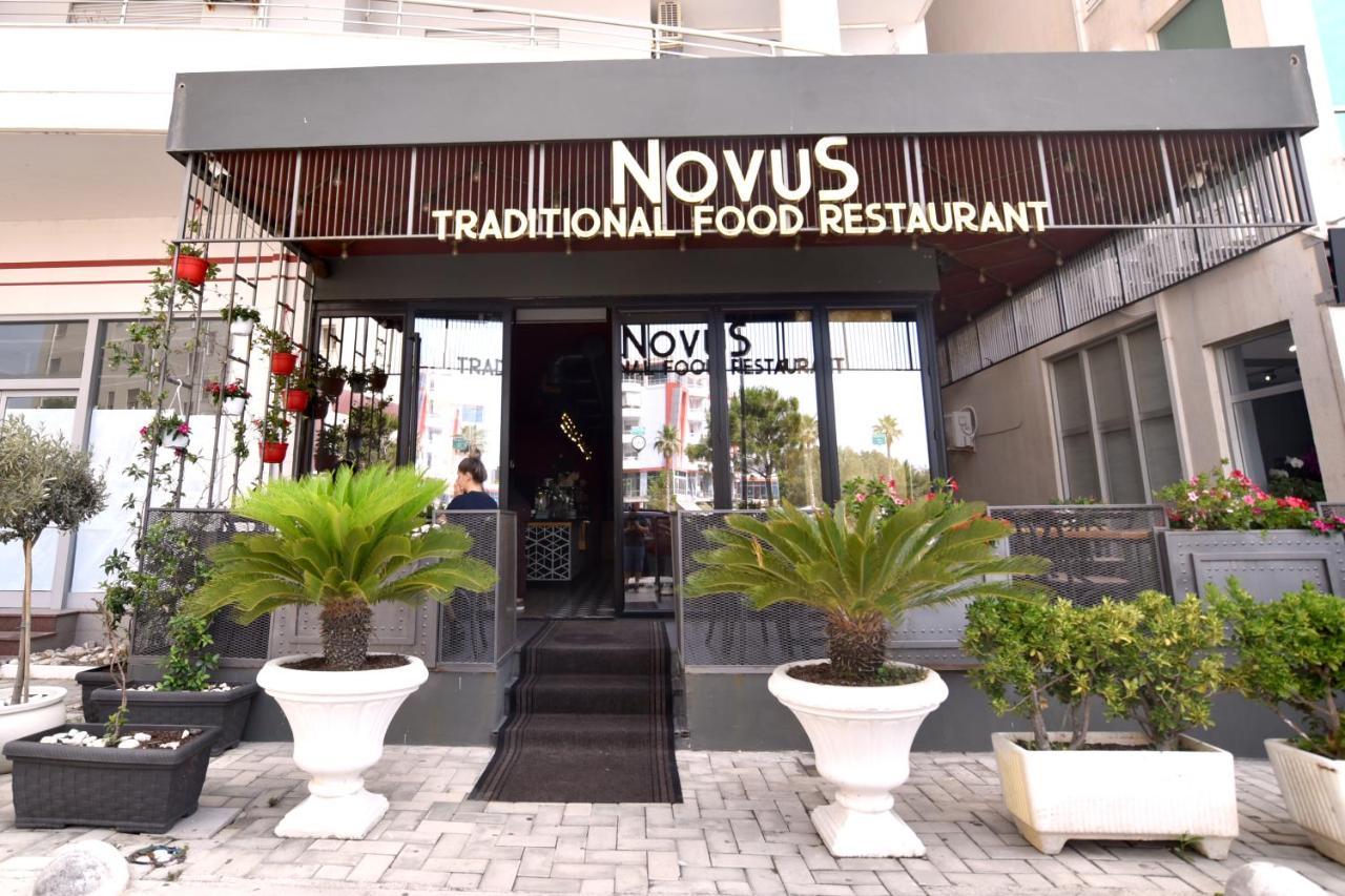 Novus Rooms Vlorë Exteriör bild