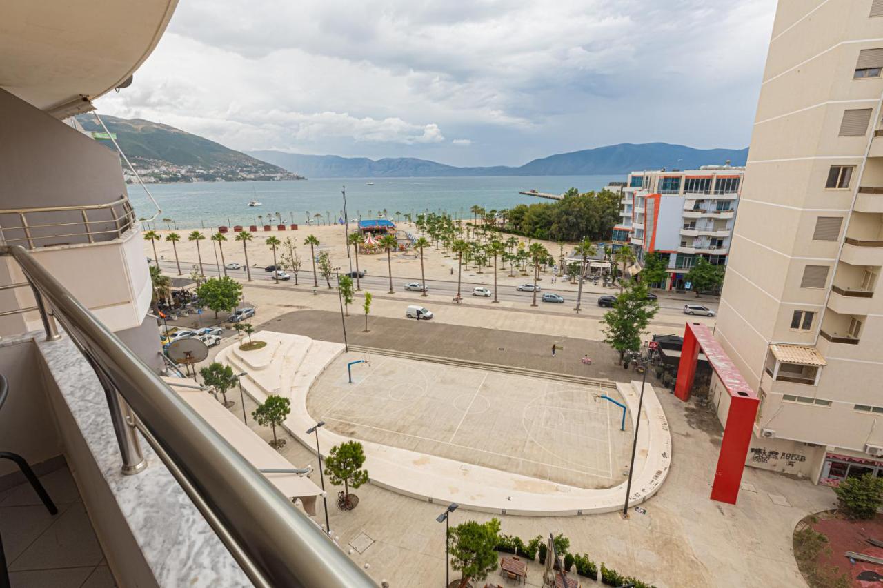 Novus Rooms Vlorë Exteriör bild