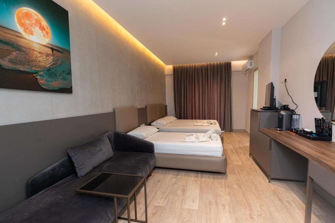 Novus Rooms Vlorë Exteriör bild